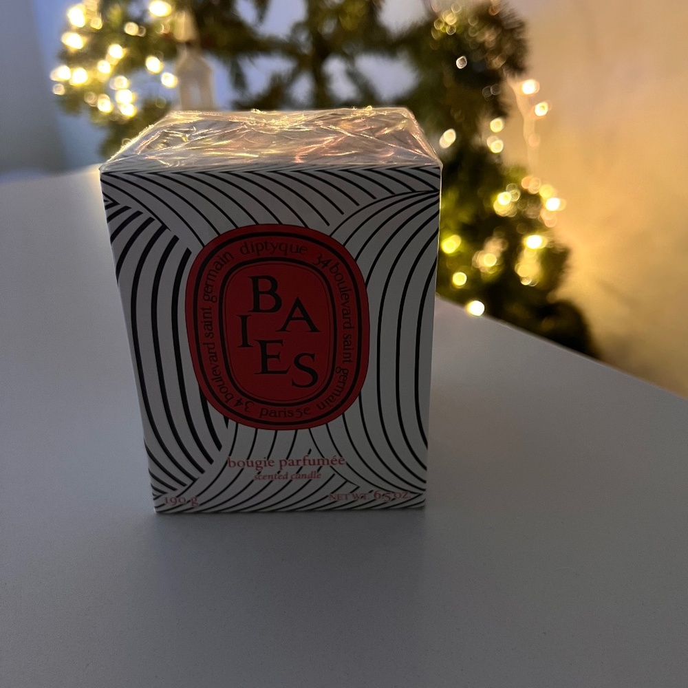 Diptyque Limited Edition Baies Candle